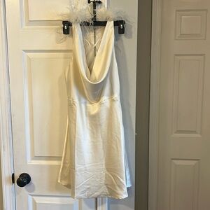 white forever 22 dress